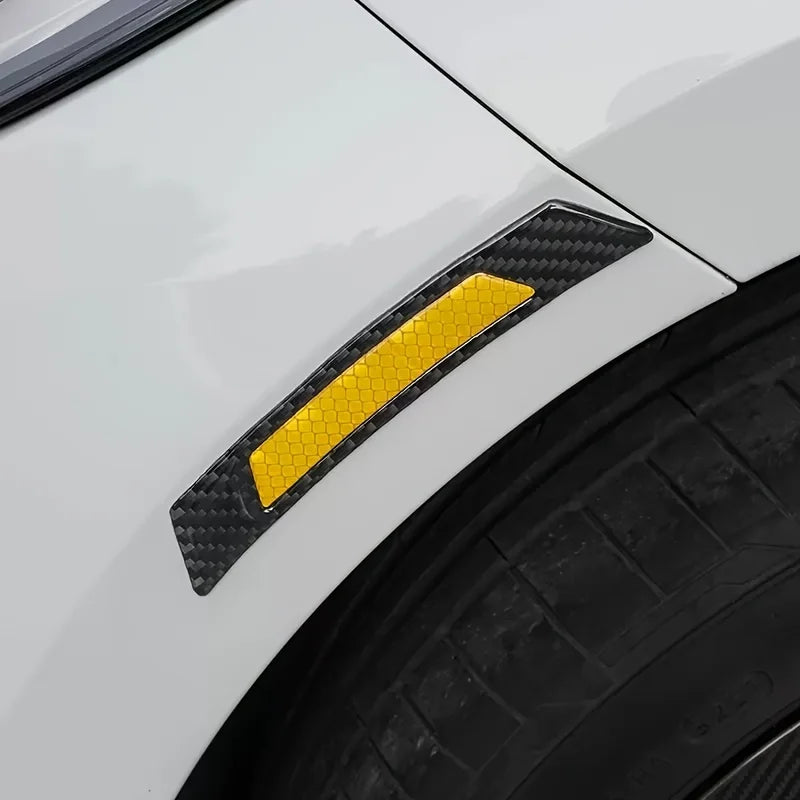 Car Reflective Stickers – Scratch Cover & Style Upgrade Car Reflective Sticker Qme
