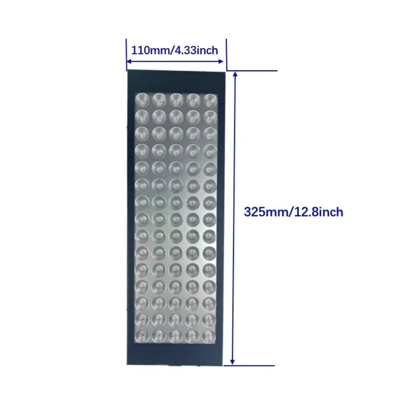 Red Light Therapy Lamp 660nm 850nm Near Infrared | Adj. Stand Red Light Therapy Lamp Qst