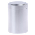 Silver Airtight Aluminum Herb Stash Container – 65×45mm Herb Storage Container Qme One Size