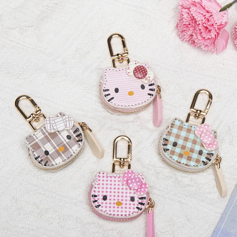 Hello Kitty Kuromi Cartoon Keychain Bag Charm – 16 Colors Cartoon Bag Charm Qme