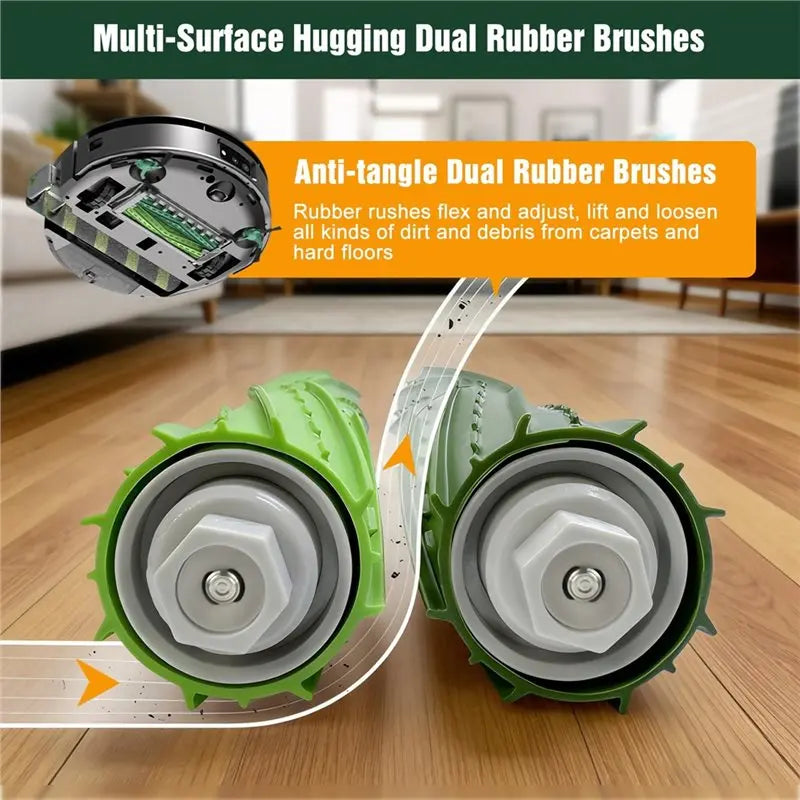 iRobot Roomba Max 705 & 706 Combo Replacement Parts Kit Vacuum Replacement Kit Qst