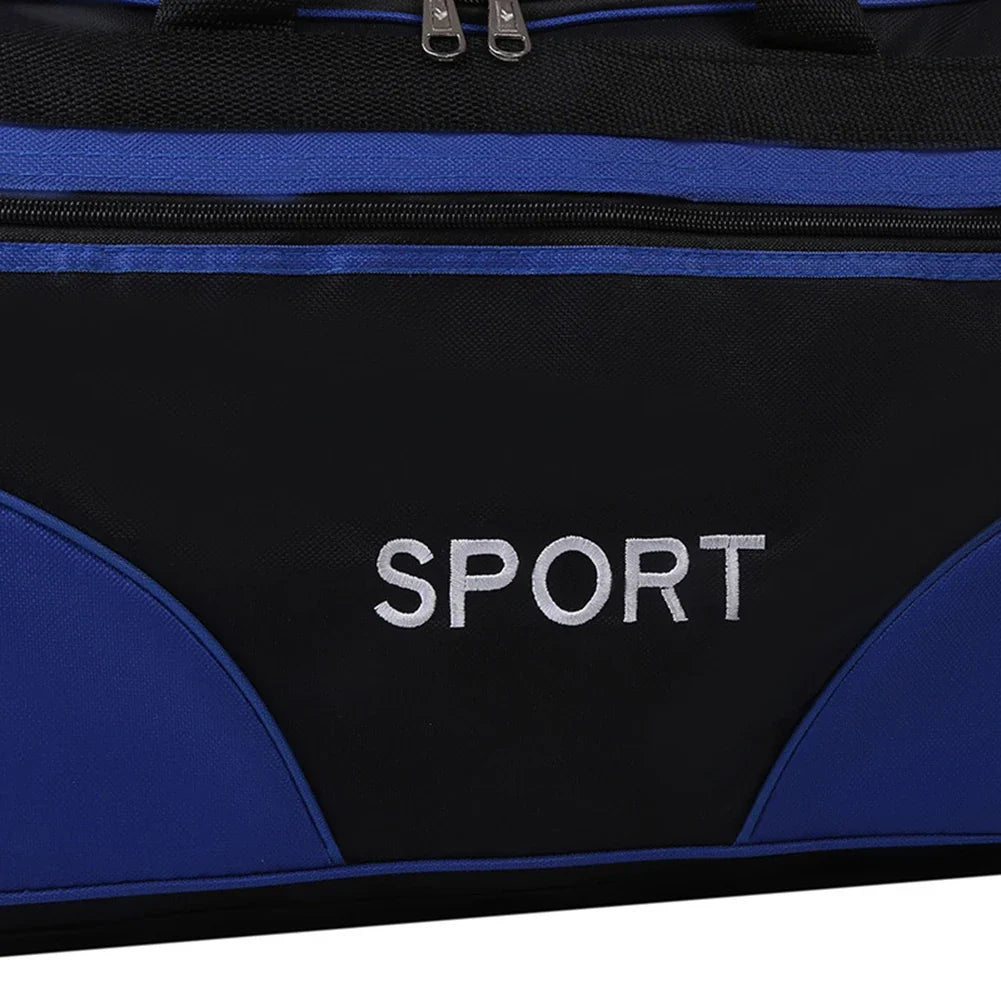 Oxford Fitness Bag – Waterproof Multifunctional Training Bag Fitness Training Bag Qme
