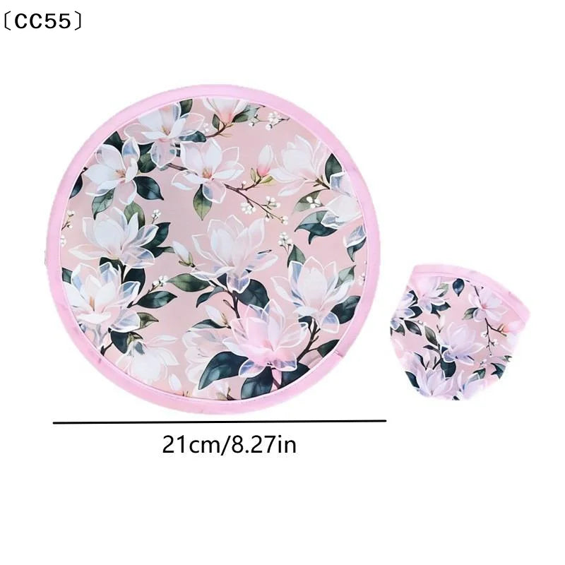 Japanese Folding Fan – Floral Hand Fan for Men & Women Folding Hand Fan Qst