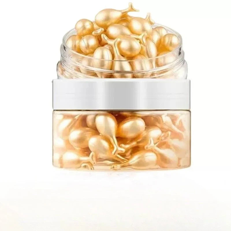 Collagen Face Capsules Serum – Firming, Brightening & Smoothing Collagen Face Serum Qme