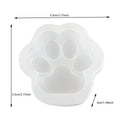 Cat Paw Silicone Mold for Chocolate, Soap & Baking Silicone Baking Mold Qst Default Title