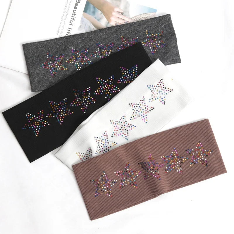 Black Elastic Hairbands for Girls – Soft No-Slip Hair Ties 24pk Elastic Hair Ties Qme