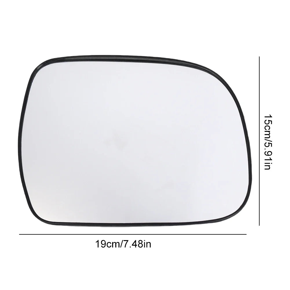 Heated Mirror Glass Replacement for Lexus RX300 RX330 RX350 RX400h Mirror Glass Replacement Qme