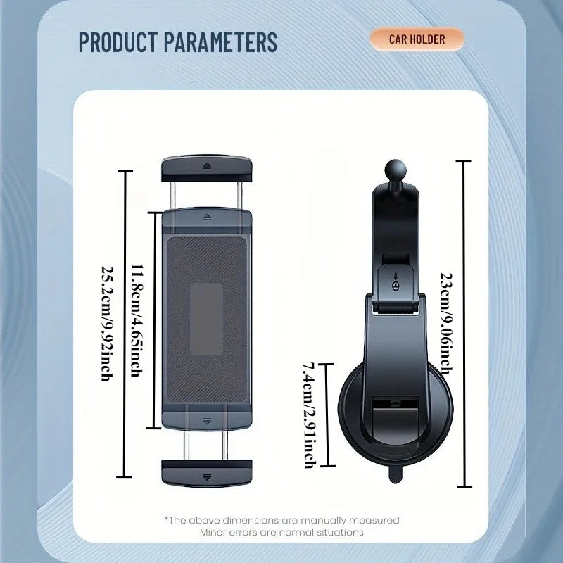 Strong Suction Cup Car Dashboard Phone Mount Bracket Car Phone Mount Qme
