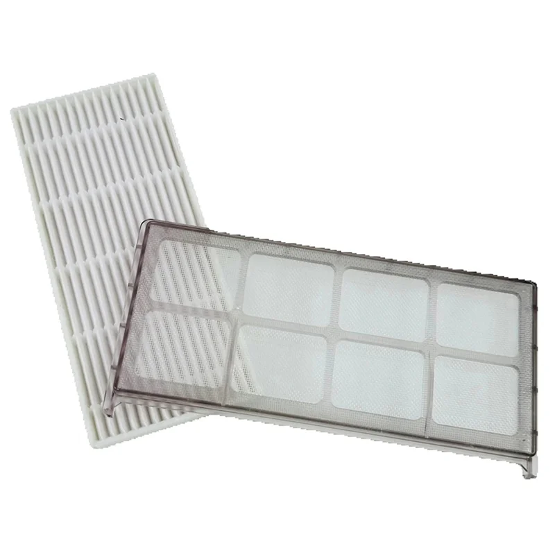 HEPA Filter & Holder for Roidmi EVE MAX Robot Vacuum A02F-3X Vacuum Filter Replacement Qme