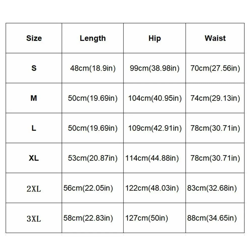 Men's Elastic Waist Drawstring Shorts – Lightweight Loose Fit Men's Casual Shorts Qme