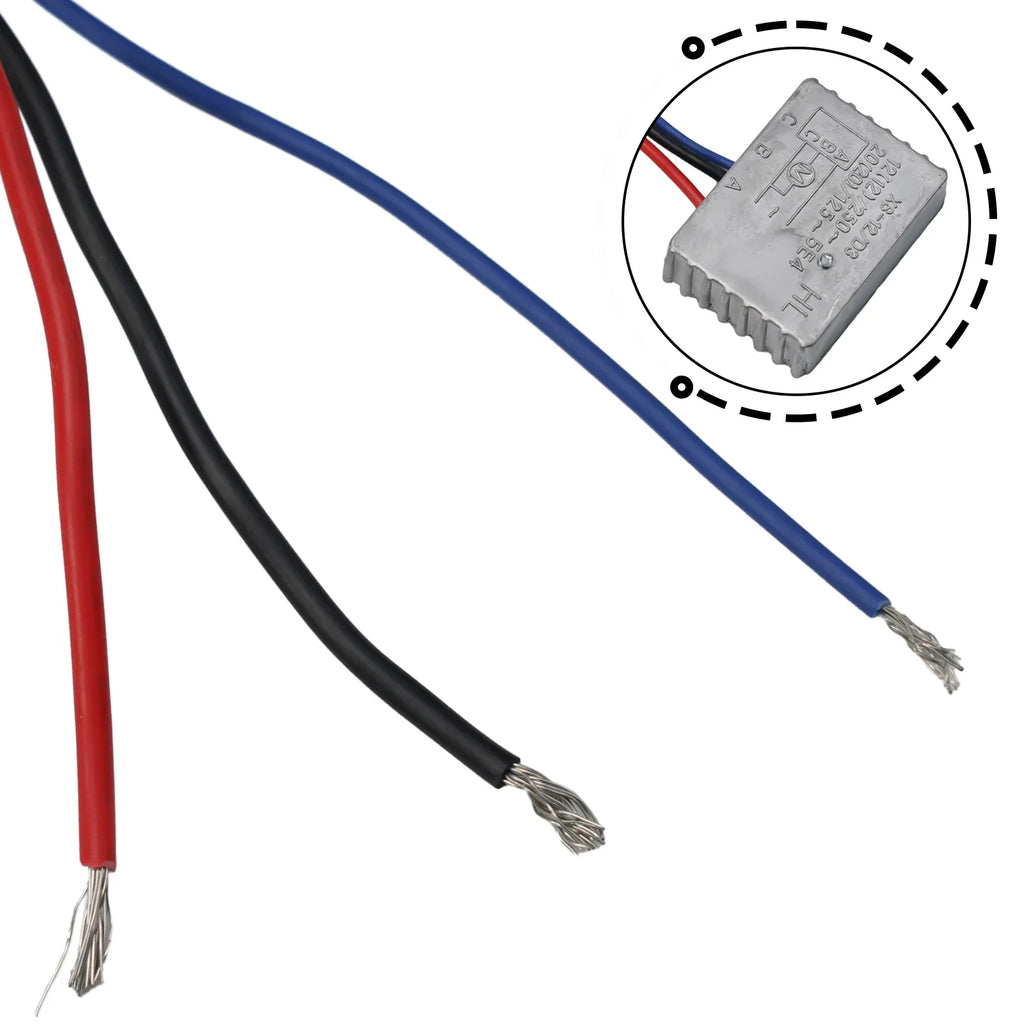 Soft Start Switch Current Limiter Module for Angle Grinders Power Tool Accessory Qme