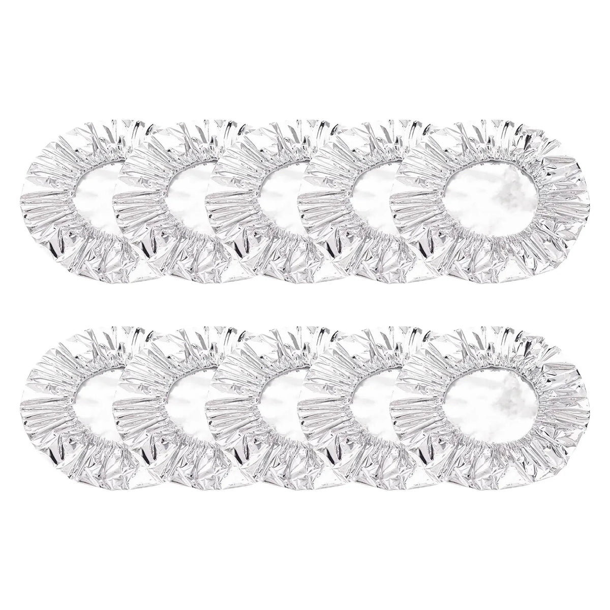 Reusable Aluminum Foil Insulation Cover for Bowls & Dishes Food Insulation Cover Qme