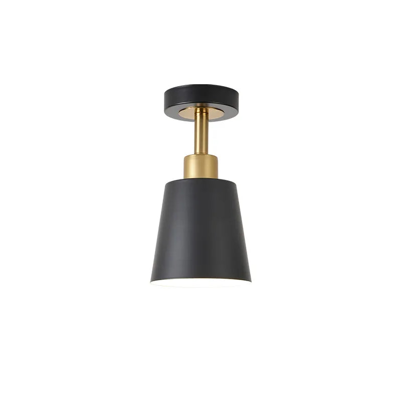 Nordic LED Ceiling Light – Corridor, Bedroom & Study Lamp LED Ceiling Light Qme