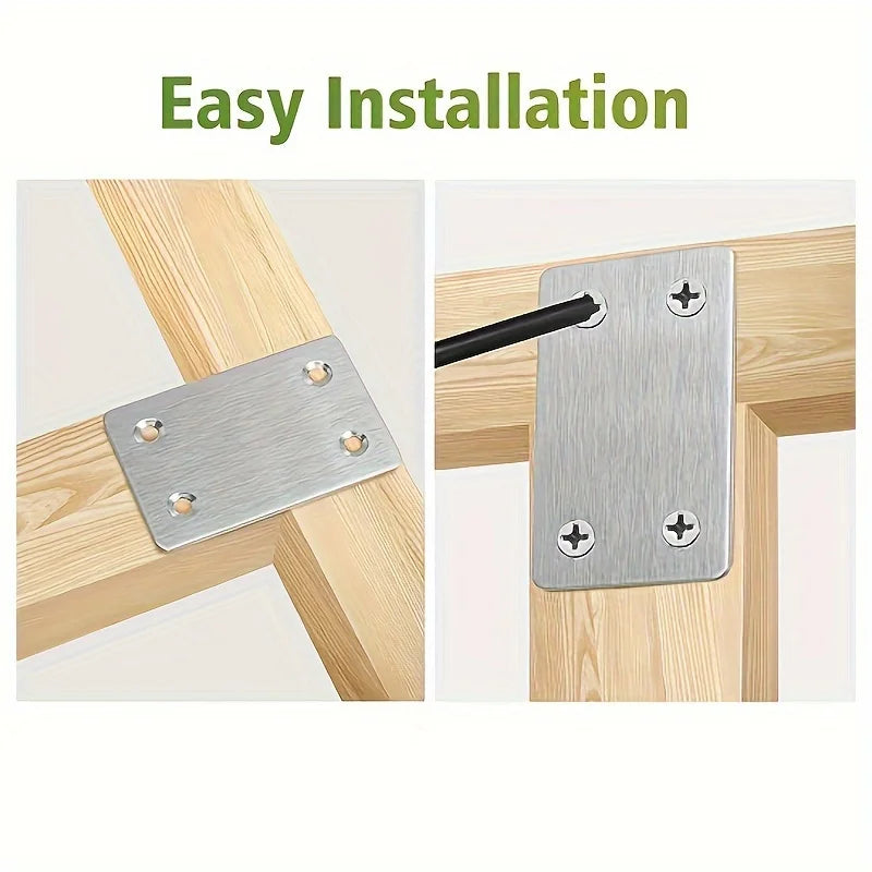 Flat Support Fixed-Angle Screws for Furniture, Wood & Cabinets Furniture Hardware Screws Qme