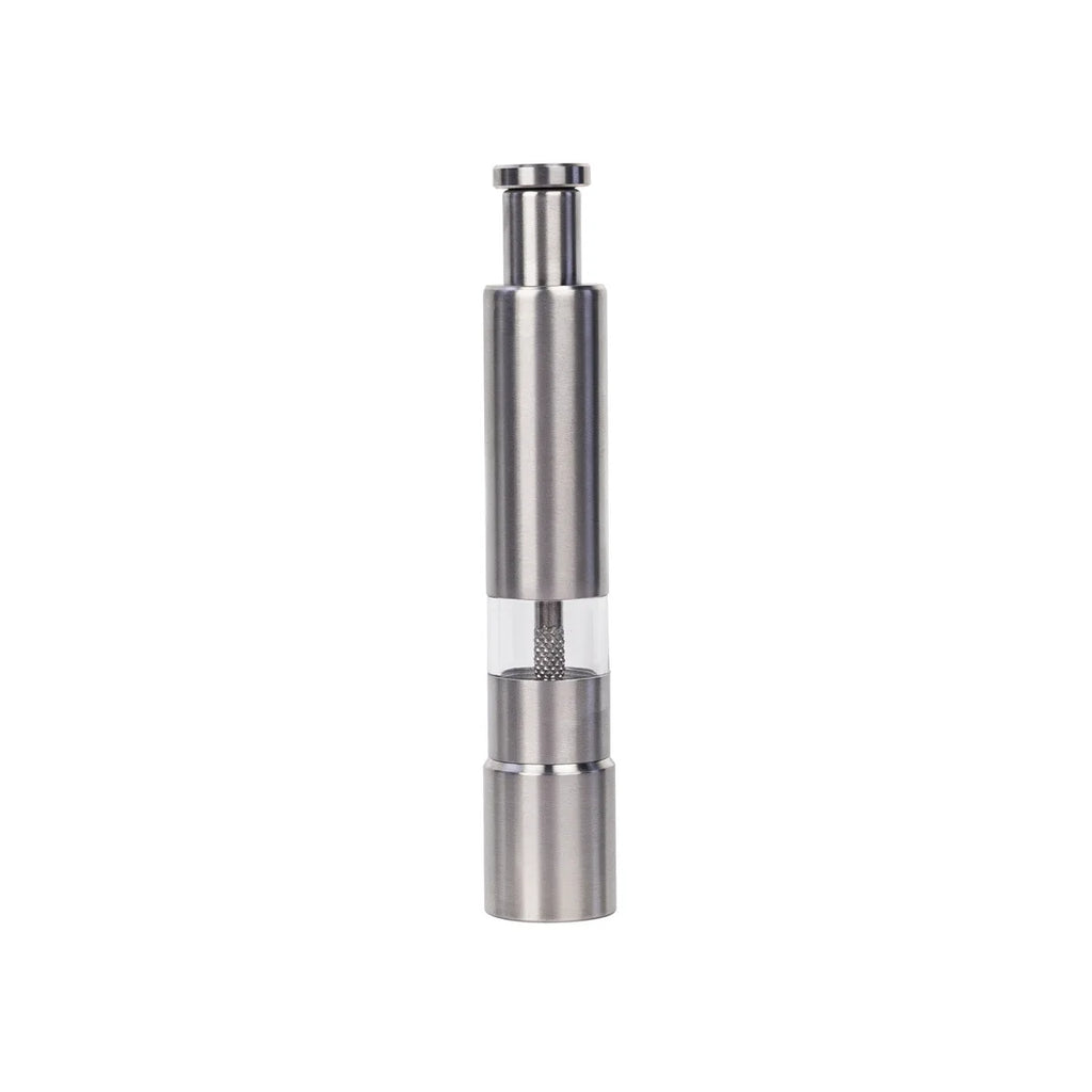 Manual Stainless Steel Pepper & Sea Salt Grinder Mill Spice Grinder Mill Qme