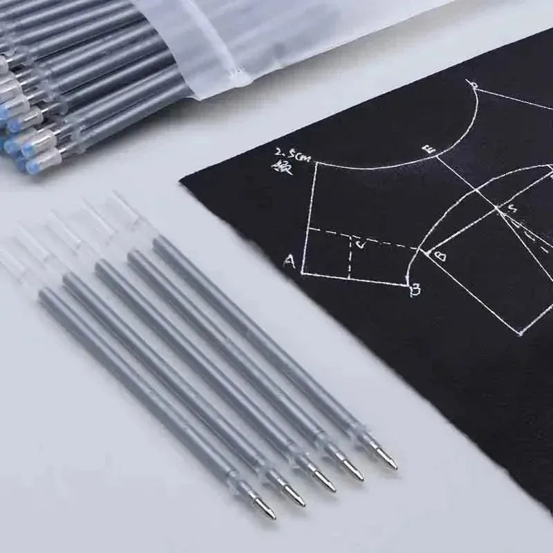 Erasable Silver Marker Refills – Fabric, Leather & Cross Stitch Fabric Marker Refills Qme