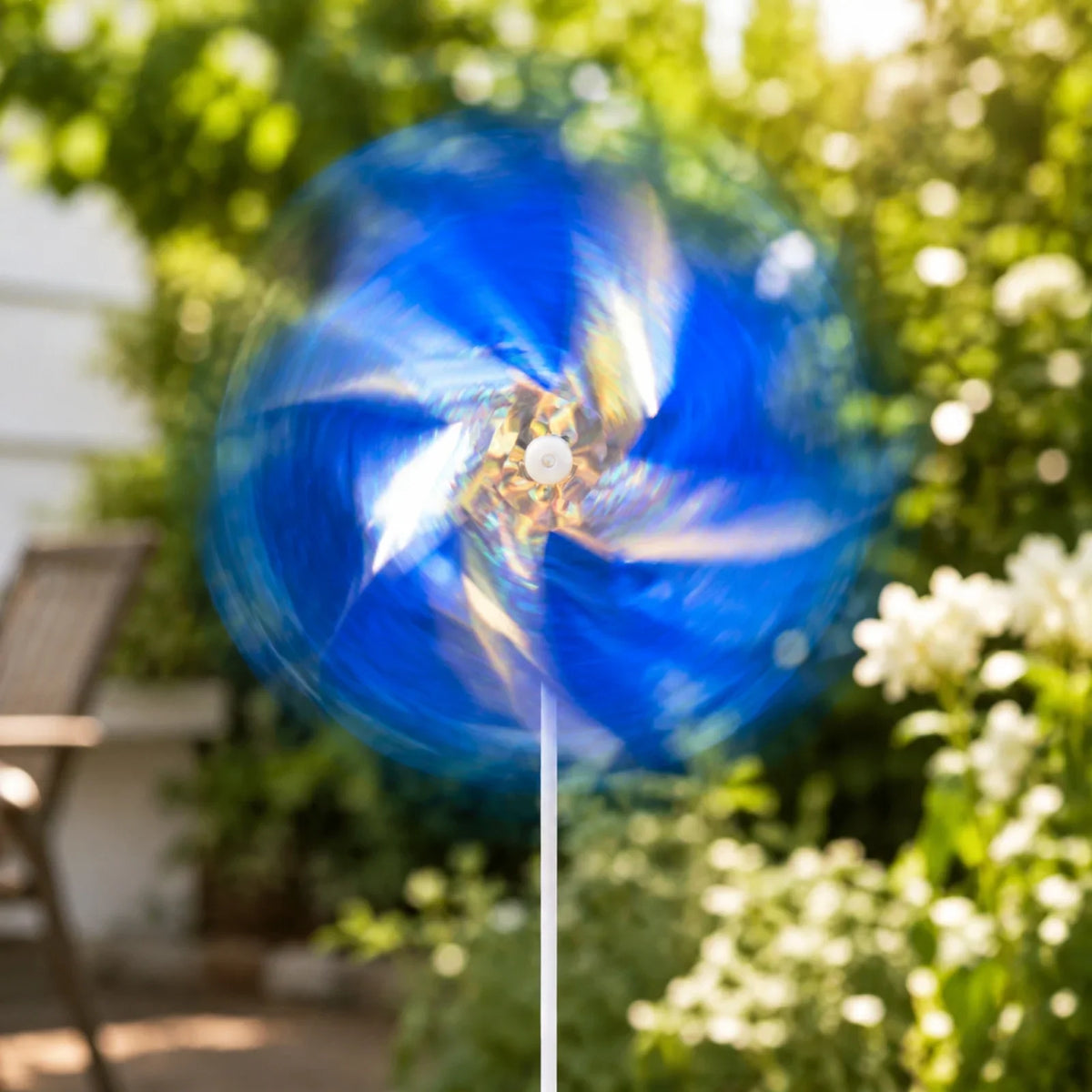 Colorful Pinwheel Wind Spinners – DIY Lawn & Garden Windmill Garden Wind Spinner Qme