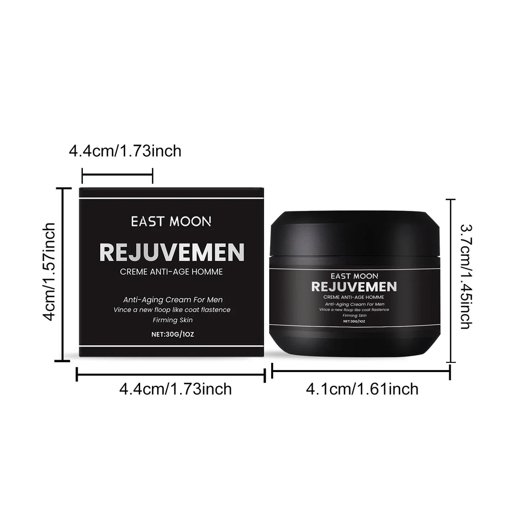 Men's Firming Lifting Face Cream – Hydrating Skincare | Qme Men's Face Cream Qme