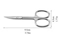 Professional Stainless Steel Cuticle & Manicure Scissors Cuticle Scissors Qme stainless steel