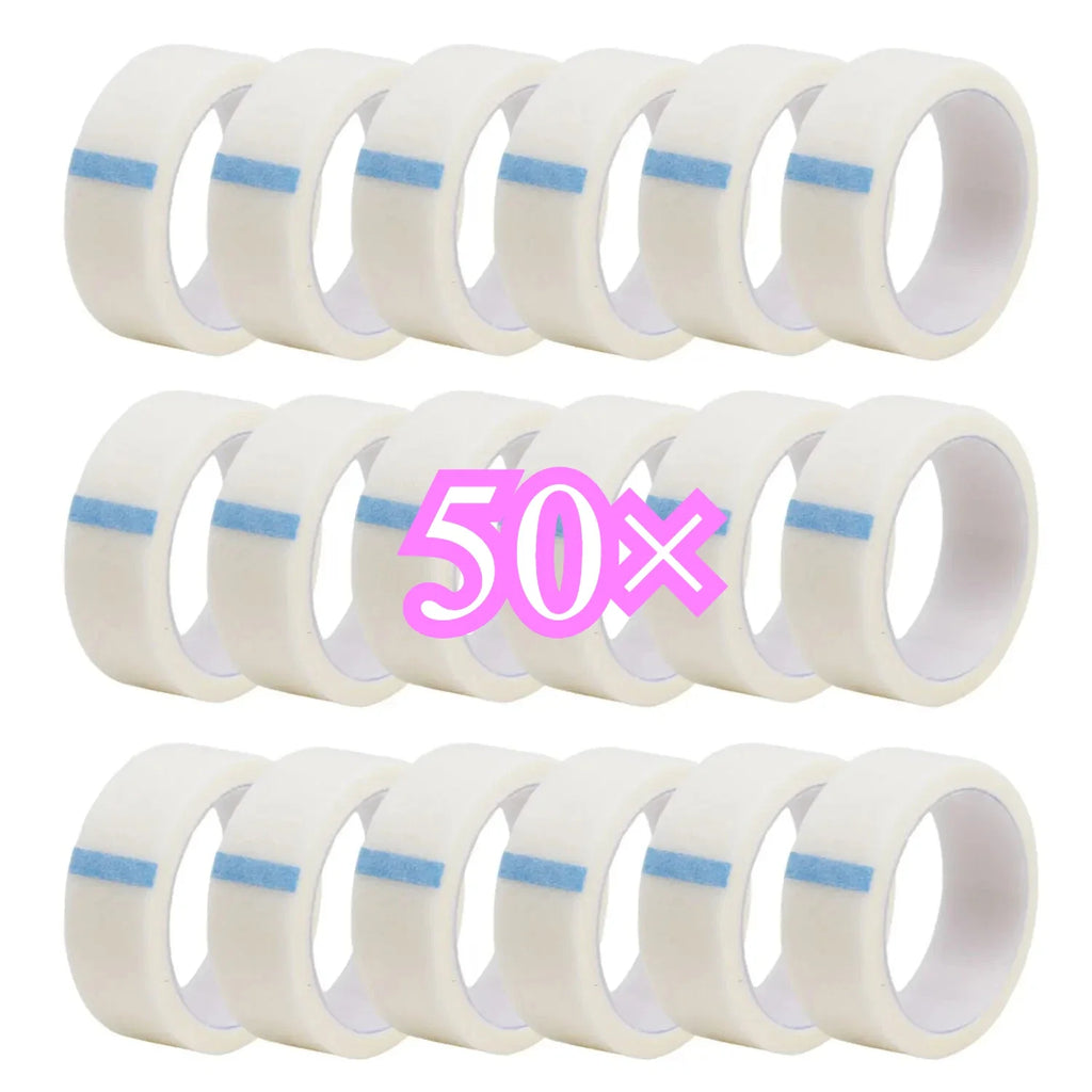 Eyelash Extension Paper Tape Rolls – Porous Non-Woven Fabric Eyelash Extension Tape Qme