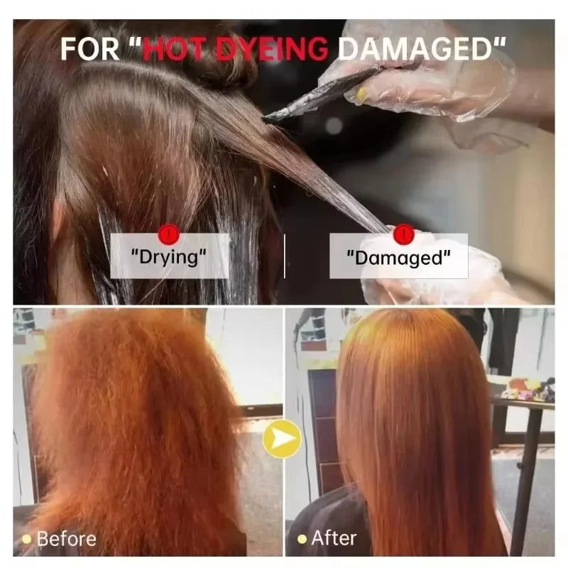 Qme Keratin Hair Mask – Deep Repair for Frizzy, Dry Hair Keratin Hair Mask Qme