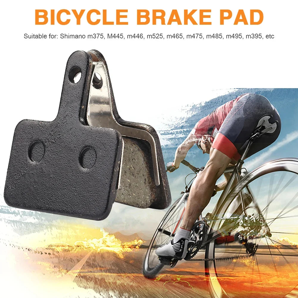 MTB Disc Brake Pads 8-Pack – Fits Shimano M375 M445 M446 Disc Brake Pads Qme Default Title