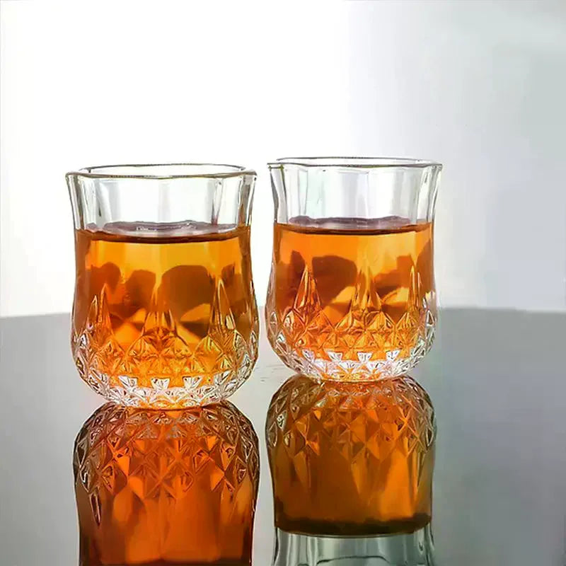 Diamond Cut Plastic Wine Cups | European Retro Style 3oz Plastic Wine Cups Qme