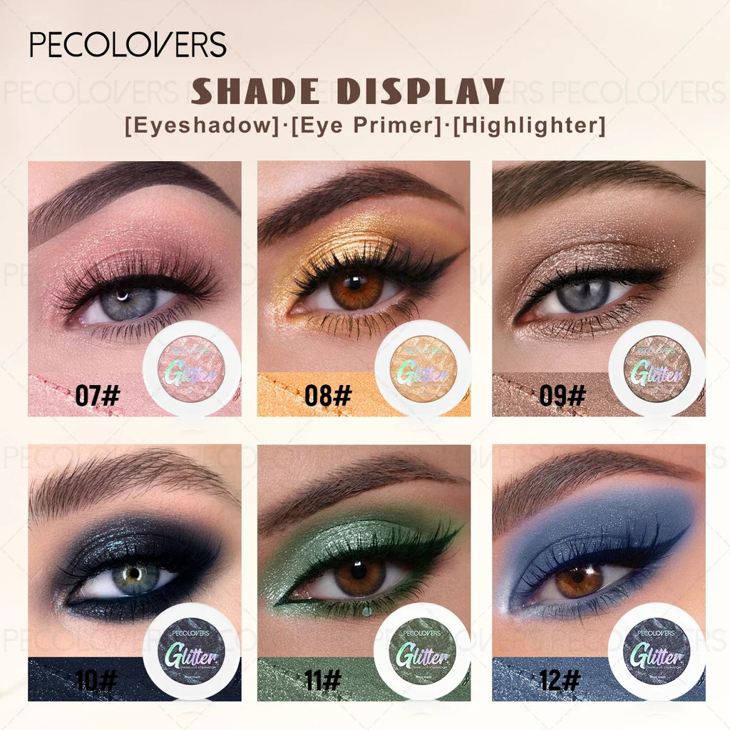 Pearly Shimmer Cream Eyeshadow – Forest Green Velvet Finish Cream Eyeshadow Qme