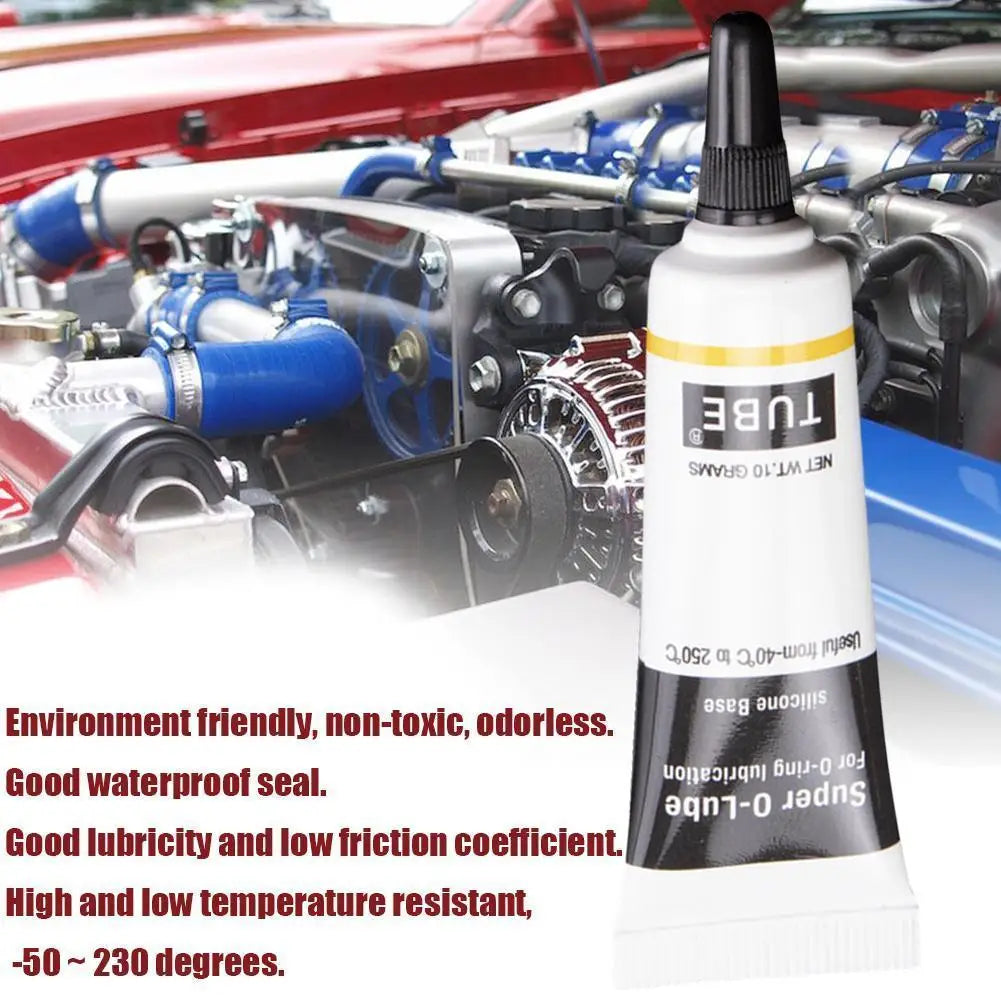 Silicone Grease Lubricant for Coffee Machines & Bearings Silicone Grease Lubricant Qme