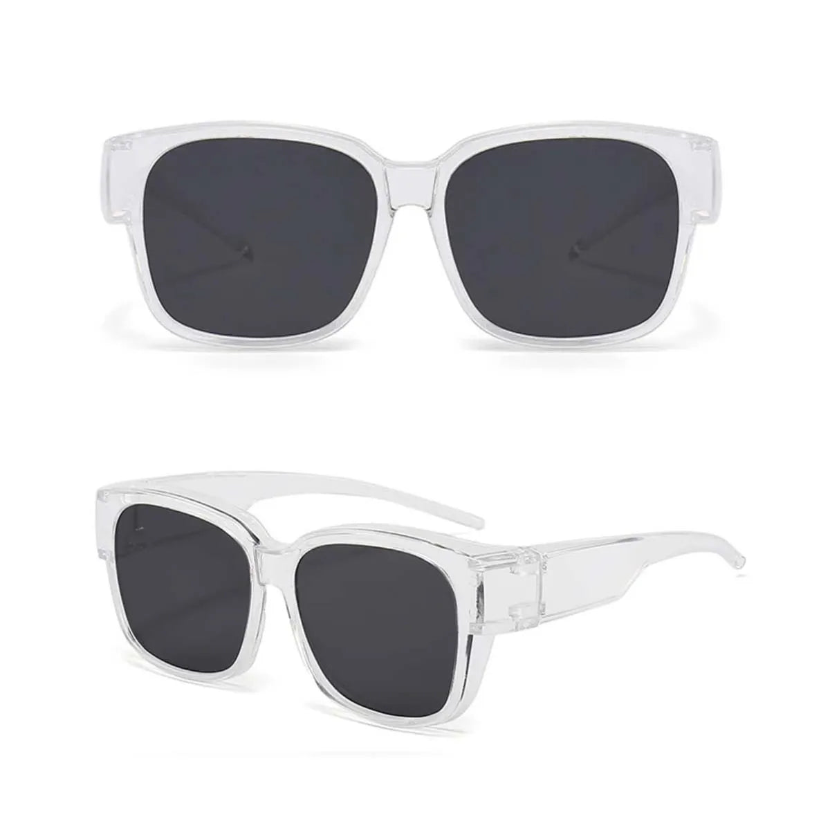 VOPHA Fit Over Glasses UV400 Sunglasses – Foldable Unisex Fit Over Sunglasses Qst