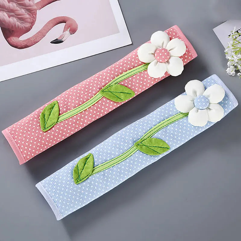 Cotton Fridge Door Handle Cover – Knob Gloves | Qme Appliance Handle Cover Qme