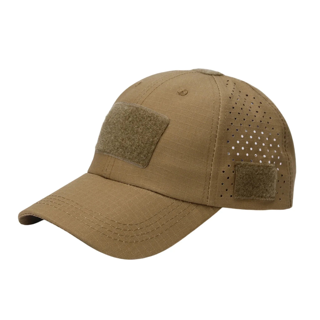 Unisex Breathable Camouflage Baseball Cap | 14 Colors Baseball Cap Qme