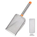 Stainless Steel Fine Mesh Cat Litter Scoop – Non-Stick Cat Litter Scoop Qme 2.8X2.8mm Orange
