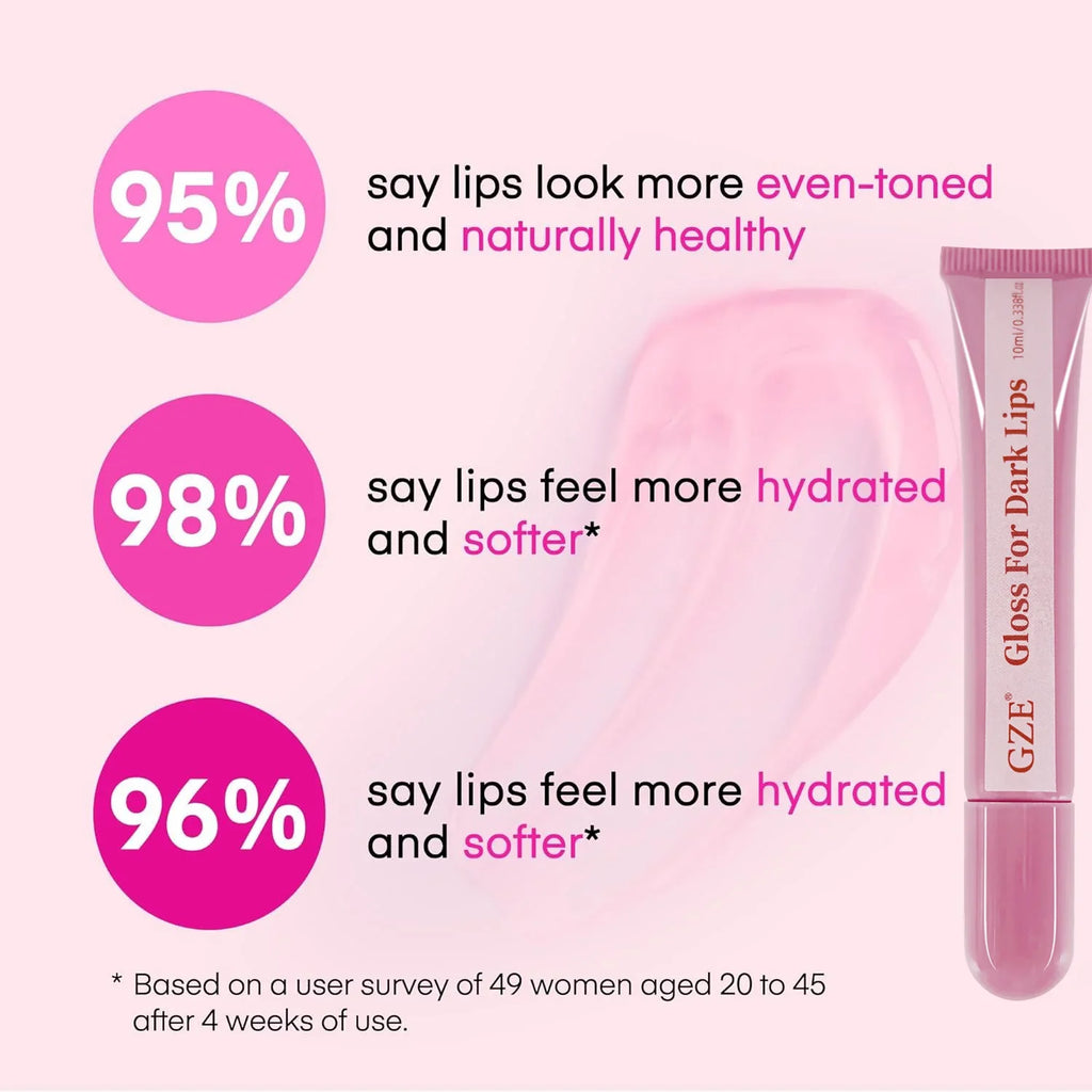 GZE Lip Lightening Gloss – Brighten Dry & Uneven Lips Lip Lightening Gloss Qme