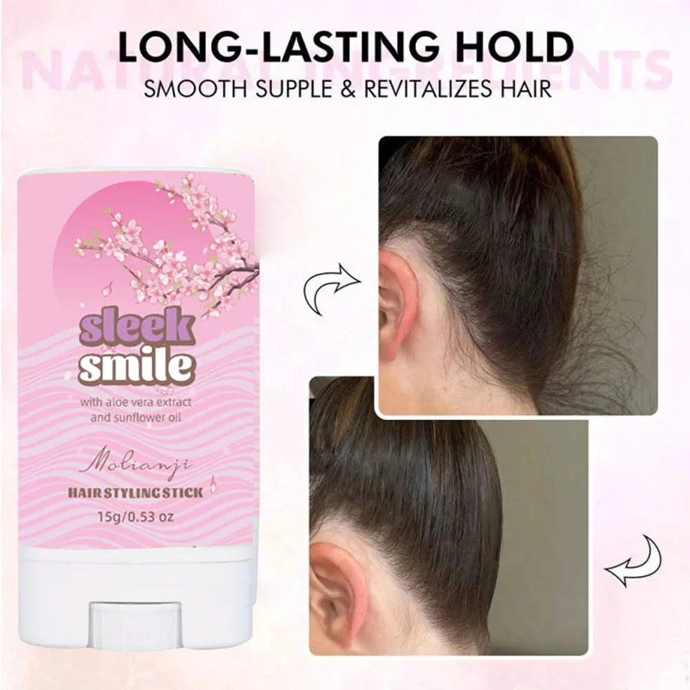Long-Lasting Refreshing Hair Styling Wax – All Hair Types Hair Styling Wax Qme