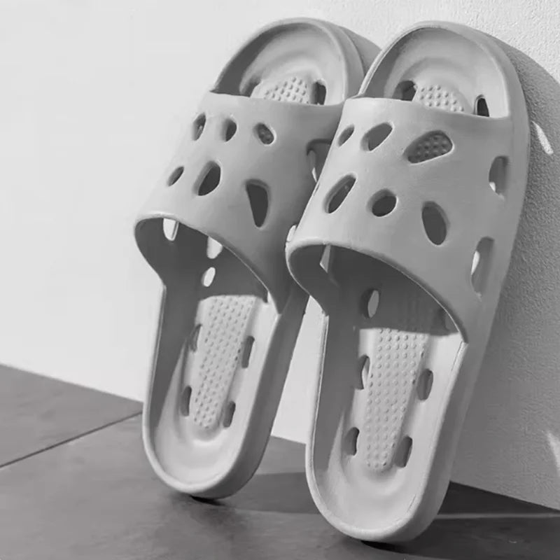 Women's Platform Cloud Slippers – EVA Soft Slide Sandals Platform Slide Slippers Qme