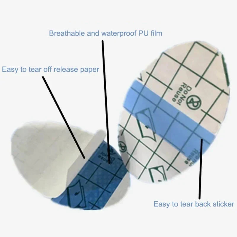 Waterproof Disposable Baby Ear Covers – Shower & Swimming Baby Bath Accessories Qme