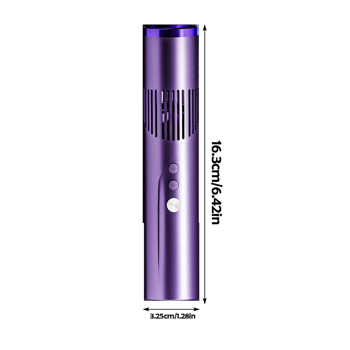 Portable Handheld Fan Digital Display | Desktop & Neck Fan Portable Personal Fan Qme