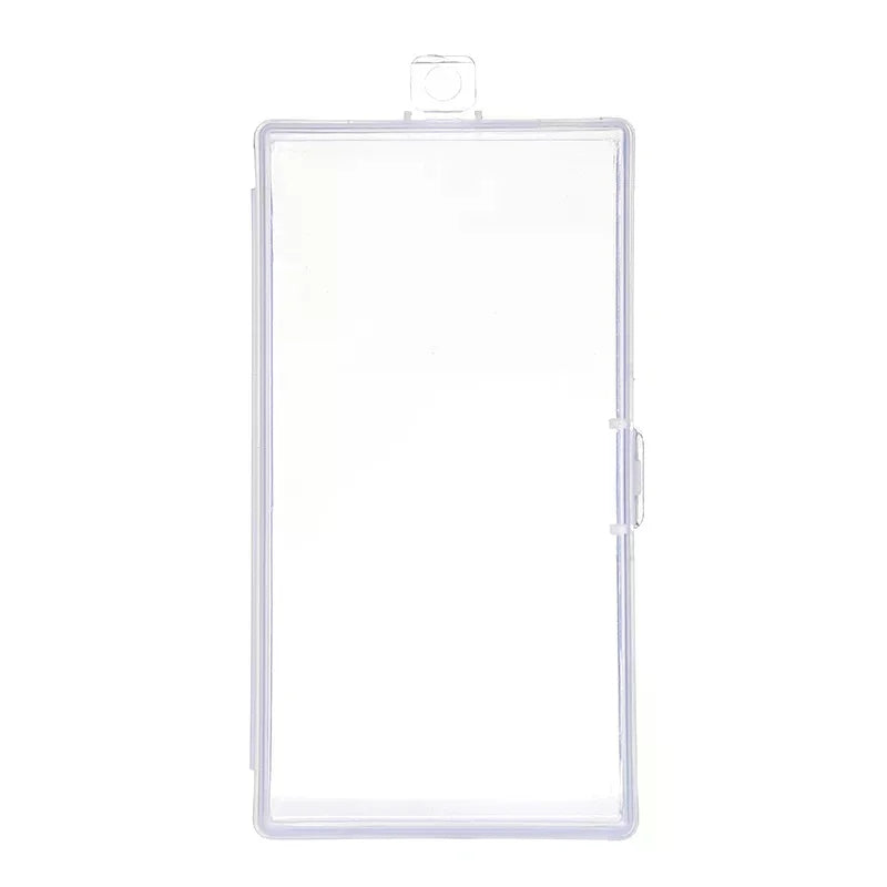 Banknote Currency Storage Album Box – Clear PVC Collector Case Currency Collector Case Qme