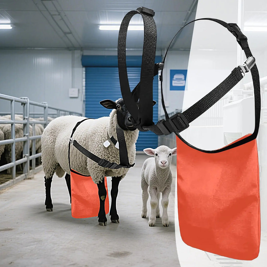 Goat Anti-Mating Apron | Livestock Breeding Control Tool Livestock Breeding Apron Qme