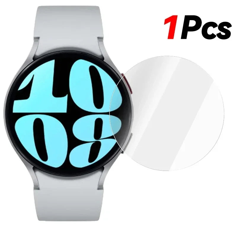 Samsung Galaxy Watch 6 40mm Tempered Glass Screen Protector Watch Screen Protector Qme 1 Pcs Watch 4 Classic 42mm