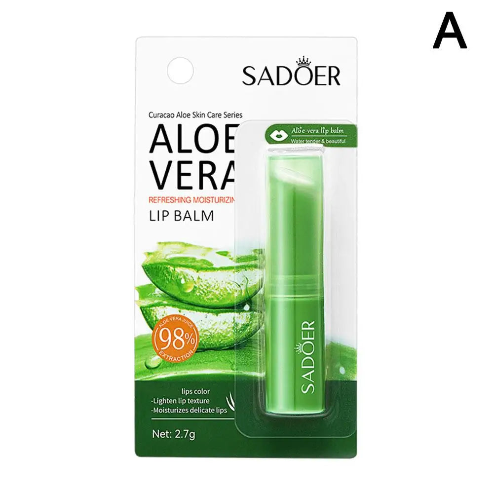 Vitamin C Aloe Coconut Lip Balm – Hydrating & Moisturizing Lip Balm Qme Green CN