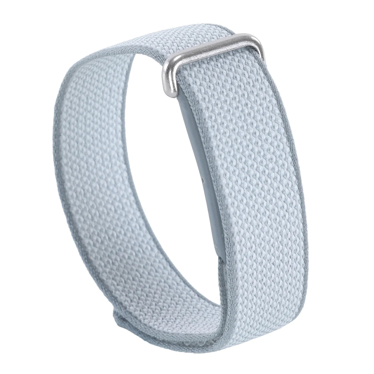 Woven Nylon Bicep Armband Strap for Google Fitbit – 14 Colors Fitness Tracker Armband Qme Metal buckle E 1PCS