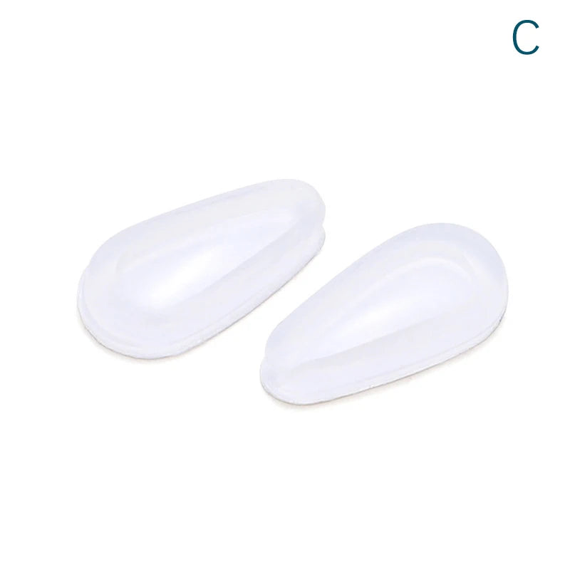 Silicone Adhesive Nose Pads for Glasses & Sunglasses – 5 Pairs Eyewear Accessories Qst C