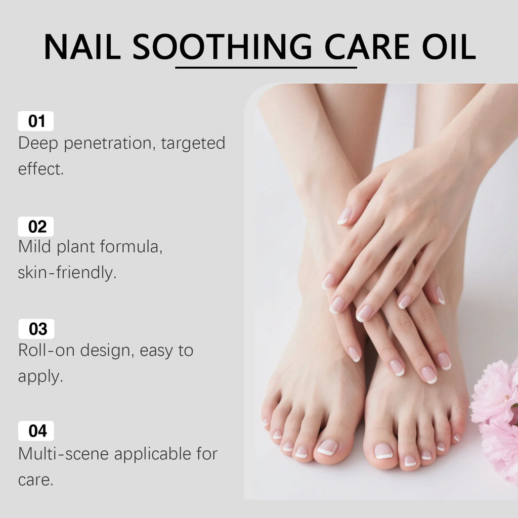 South Moon Nail Care Essence Oil – Nourishing & Moisturizing Nail Treatment Oil Qst