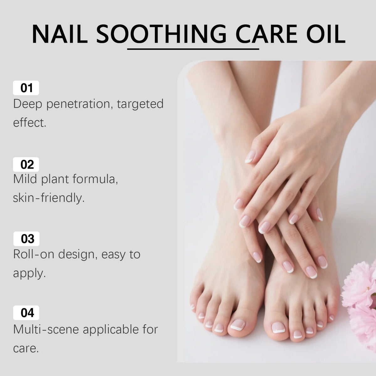 South Moon Nail Care Essence Oil – Nourishing & Moisturizing Nail Treatment Oil Qst