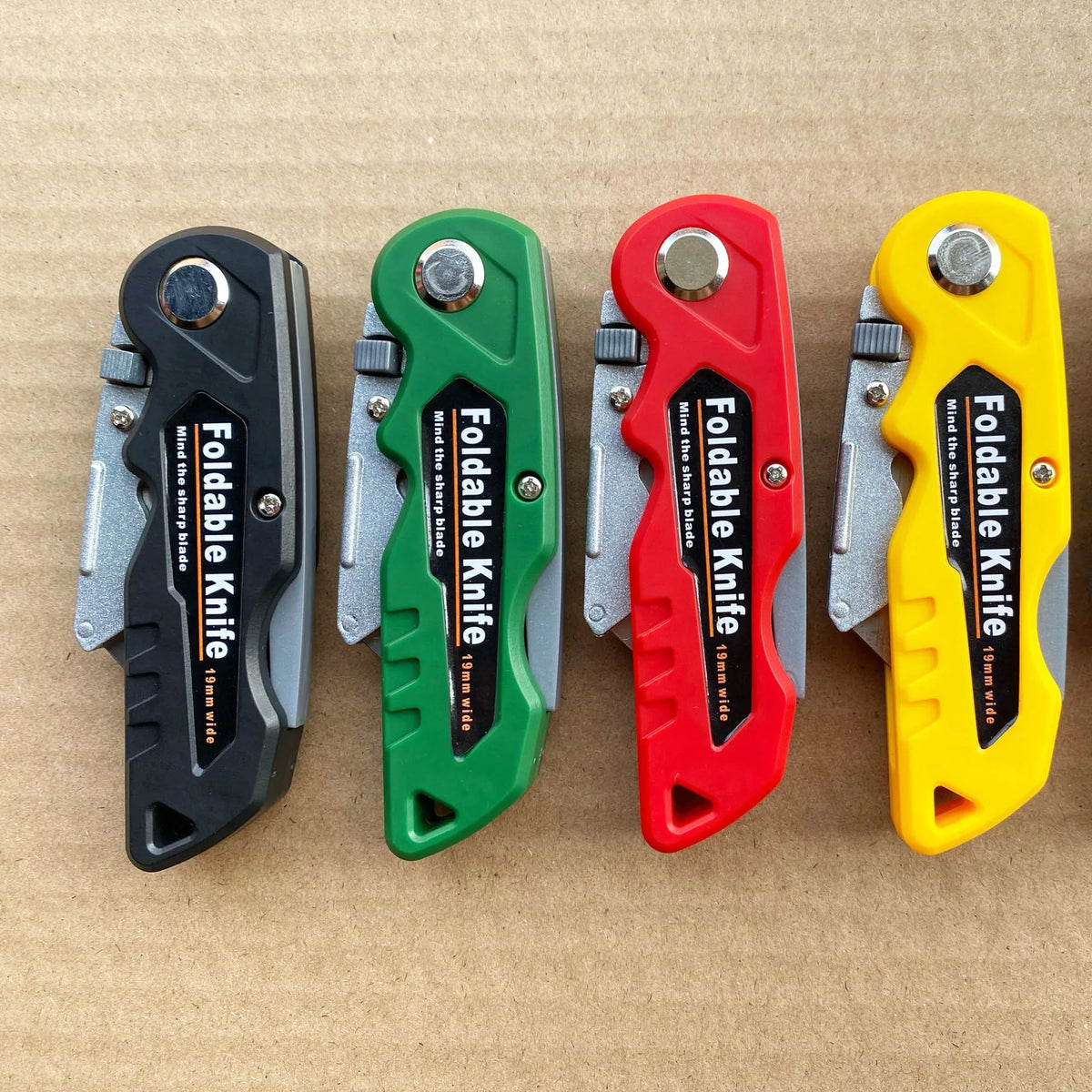 Alloy Folding Art Knife with ABS Handle & Blade Storage Folding Utility Knife Qme