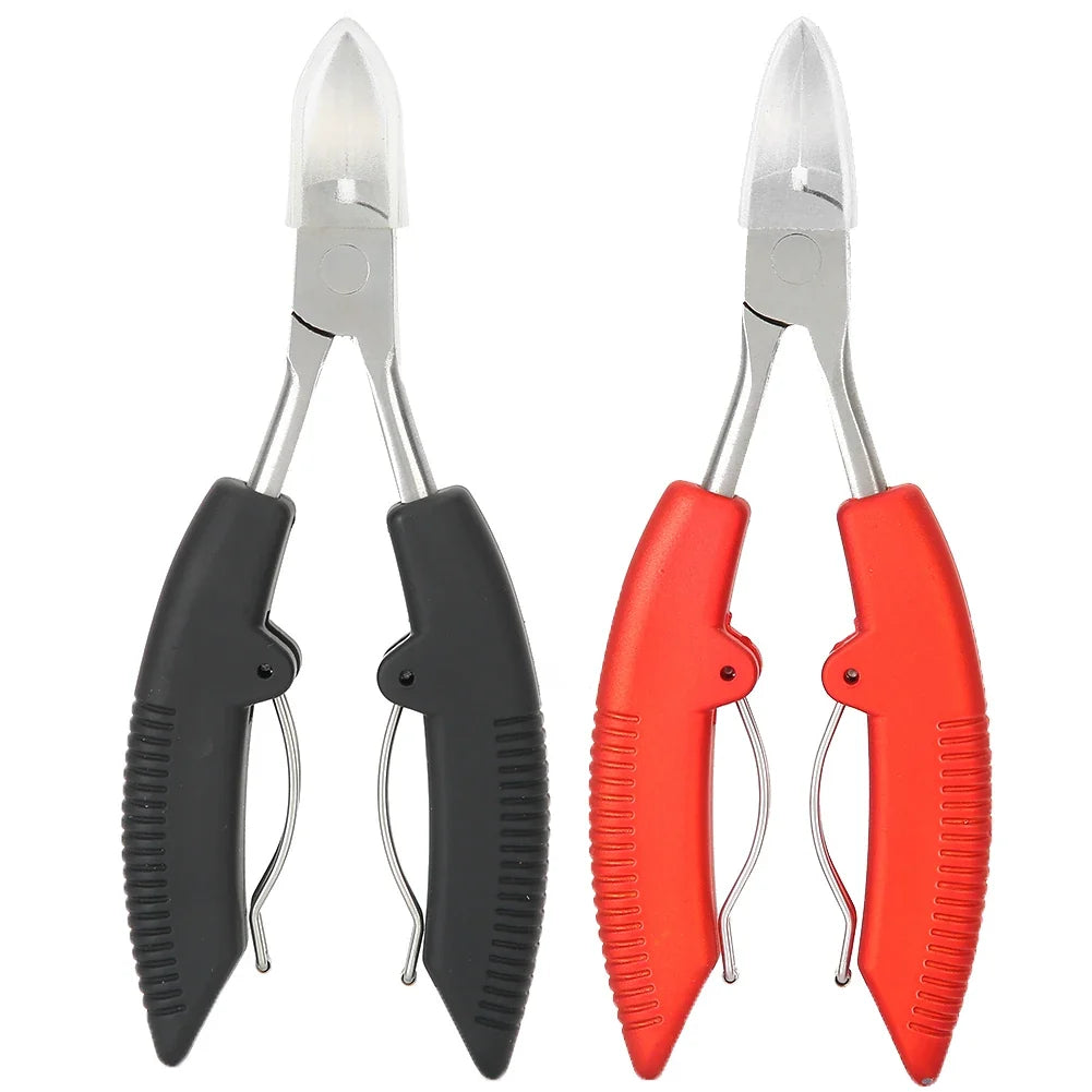 Professional Cuticle Scissors – Stainless Steel Nail Trimmer Cuticle Scissors Qme