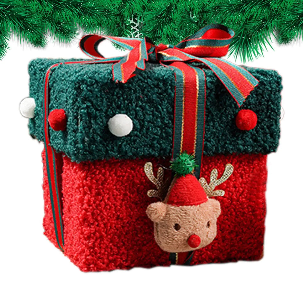 Christmas Goodie Boxes – Kids Festive Snack & Gift Containers Christmas Gift Boxes Qme