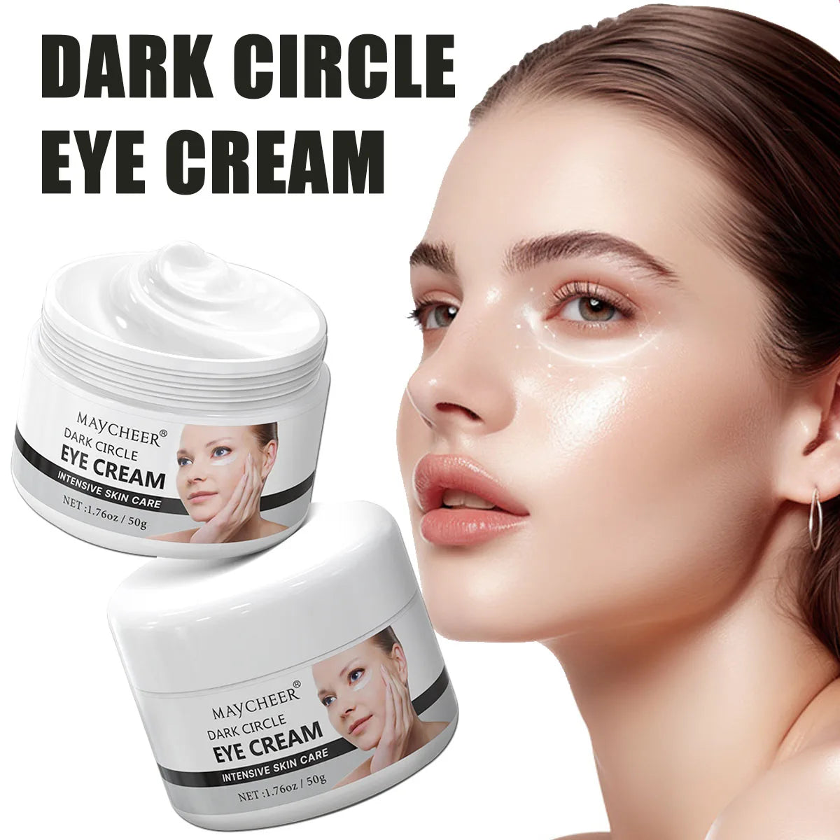 PWYUMAN Firming Eye Cream – Dark Circles & Eye Bags 50g Eye Cream Qst Default Title